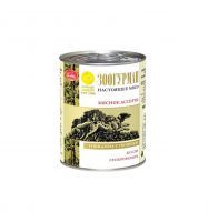 КОРМ ДЛЯ СОБАК ЗООГУРМАН МЯСНОЕ АССОРТИ ГОВЯДИНА, ПЕЧЕНЬ КОНС.