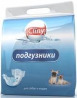 Cliny - подгузники для собак и кошек