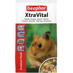 КОРМ ДЛЯ ГРЫЗУНОВ BEAPHAR XTRAVITAL ДЛЯ ХОМЯКОВ
