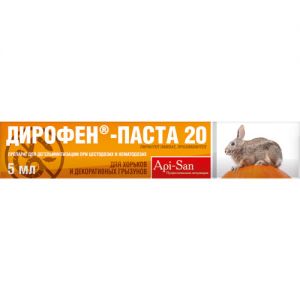 АПИ-САН ДИРОФЕН-ПАСТА ДЛЯ ГРЫЗУНОВ 