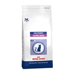 VET NEUTERED YOUNG MALE ДЛЯ КАСТРИРОВАННЫХ КОТОВ ДО 7 ЛЕТ СУХ.КОРМ ДЛЯ КОШЕК ROYAL CANIN (РОЯЛ КАНИН) 