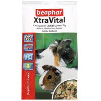 КОРМ ДЛЯ ГРЫЗУНОВ BEAPHAR XTRAVITAL ДЛЯ МОРСКИХ СВИНОК ЮНИОР