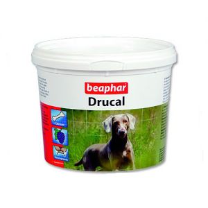 BEAPHAR МИНЕРАЛЬНАЯ СМЕСЬ "DRU CAL" ДЛЯ УКРЕПЛЕНИЯ СКЕЛЕТА, МЫШЦ