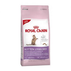 КОРМ ДЛЯ КОТЯТ ROYAL CANIN (РОЯЛ КАНИН) STERILISED ДЛЯ СТЕРИЛИЗОВАННЫХ СУХ.