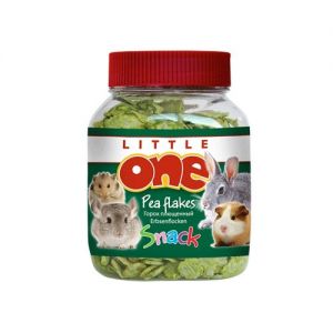 ЛАКОМСТВО ДЛЯ ГРЫЗУНОВ LITTLE ONE ПЛЮЩЕННЫЙ ГОРОХ ЛАКОМСТВО ДЛЯ ГРЫЗУНОВ БАНКА 440МЛ
