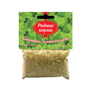 Родные корма Родная мята для кошек