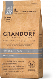 Grandorf (Грандорф) для собак Кролик с бататом Все породы
