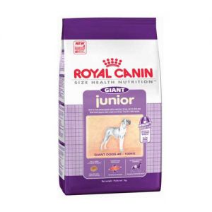 КОРМ ДЛЯ ЩЕНКОВ ROYAL CANIN (РОЯЛ КАНИН) SIZE GIANT JUNIOR ДЛЯ ГИГАНТСКИХ ПОРОД ОТ 8 ДО 18 МЕСЯЦЕВ СУХ