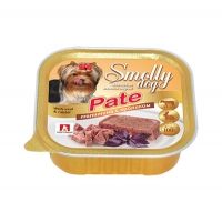 КОРМ ДЛЯ СОБАК ЗООГУРМАН SMOLLY DOG ПАШТЕТ ТЕЛЯТИНА С КРОЛИКОМ, КОНС