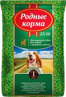 Родные корма для собак 23/10  Ягненок и рис