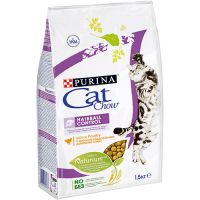 КОРМ ДЛЯ КОШЕК PURINA CAT CHOW ДЛЯ ВЫВОДА ШЕРСТИ СУХ.