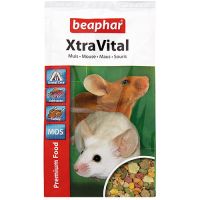 КОРМ ДЛЯ ГРЫЗУНОВ BEAPHAR XTRAVITAL ДЛЯ МЫШЕЙ