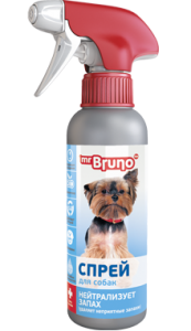 MR.BRUNO "Нейтрализует запах" Спрей зоогигиенический