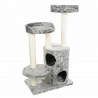 PETMAX ДОМ-КОГТЕТОЧКА CHESTER 60*45*106 СМ