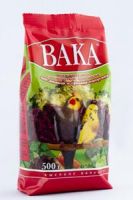 Baka Корм для волнистых и средних попугаев "Вака" с овощами