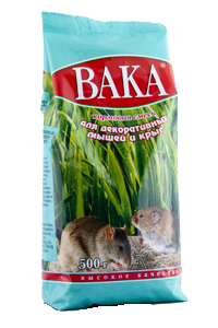 Baka Корм для декоративных мышей и крыс