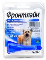 MERIAL ФРОНТЛАЙН СПОТ-ОН L ДЛЯ СОБАК 10-20КГ 1 ПИПЕТКА