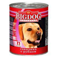 КОРМ ДЛЯ СОБАК ЗООГУРМАН BIG DOG ГОВЯДИНА С РУБЦОМ, КОНС
