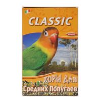 КОРМ ДЛЯ ПТИЦ FIORY CLASSIC ДЛЯ СРЕДНИХ ПОПУГАЕВ