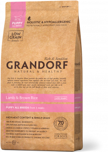 Grandorf (Грандорф) для собак Ягнёнок с рисом Щенки