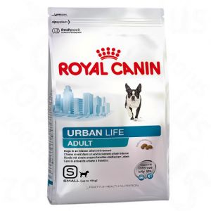 КОРМ ДЛЯ СОБАК ROYAL CANIN (РОЯЛ КАНИН) URBAN LIFE ЭДАЛТ СМОЛ ДОГ СУХ.