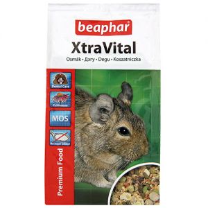 КОРМ ДЛЯ ГРЫЗУНОВ BEAPHAR XTRAVITAL ДЛЯ ДЕГУ .