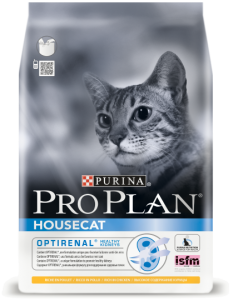 PRO PLAN® Housecat для взрослых кошек, живущих дома С КУРИЦЕЙ