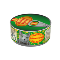 Консервы для кошек «Родные корма знатные с ягненком»