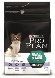 PRO PLAN® OPTIAGE® для собак старше 9 лет мелких и карликовых пород скурицей