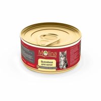 Консервы в желе для котят Molina «Цыпленок»