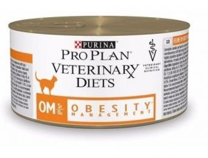 PRO PLAN (ПроПлан) OM OBESITY MANAGEMENT* ДЛЯ ВЗРОСЛЫХ КОШЕК (конс.)