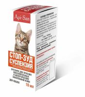 СТОП-ЗУД СУСПЕНЗИЯ ДЛЯ КОШЕК, ФЛ. 