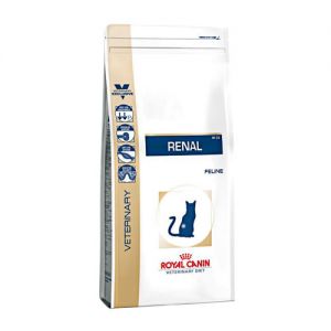 VET DIET RENAL RF23 ПРИ ПОЧЕЧНОЙ НЕДОСТАТОЧНОСТИ СУХ.КОРМ ДЛЯ КОШЕК ROYAL CANIN (РОЯЛ КАНИН) 