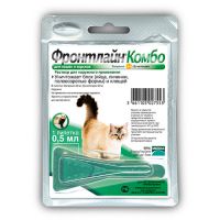 MERIAL ФРОНТЛАЙН КОМБО K ДЛЯ КОШЕК 1 ПИПЕТКА