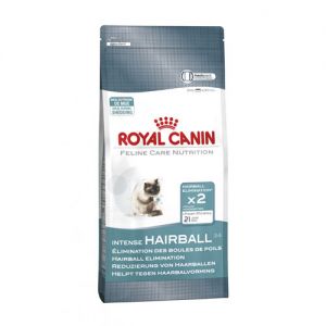 КОРМ ДЛЯ КОШЕК ROYAL CANIN (РОЯЛ КАНИН) INTENSE HAIRBALL 34 ДЛЯ ВЫВОДА ШЕРСТИ ИЗ ЖЕЛУДКА СУХ.