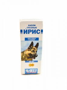 КАПЛИ ДЛЯ ГЛАЗ ИРИС, ФЛ. 10 МЛ