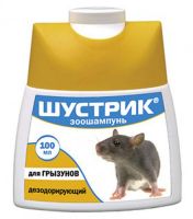 АВЗ/ЗООШАМПУНЬ "ШУСТРИК" ДЛЯ ГРЫЗУНОВ 100 МЛ
