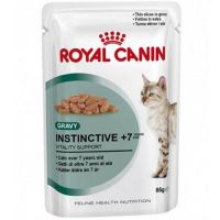 КОРМ ДЛЯ КОШЕК ROYAL CANIN (РОЯЛ КАНИН) INSTINCTIVE+7 СТАРШЕ 7 ЛЕТ КОНС СОУС