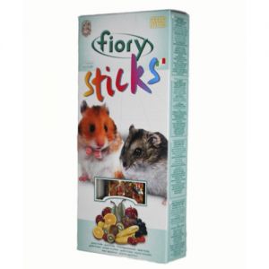 ЛАКОМСТВО ДЛЯ ГРЫЗУНОВ FIORY ПАЛОЧКИ ДЛЯ МОРСКИХ СВИНОК С ФРУКТАМИ