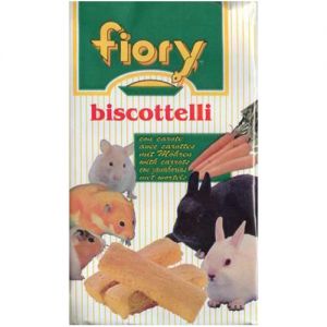 ЛАКОМСТВО ДЛЯ ГРЫЗУНОВ FIORY БИСКВИТЫ С МОРКОВЬЮ