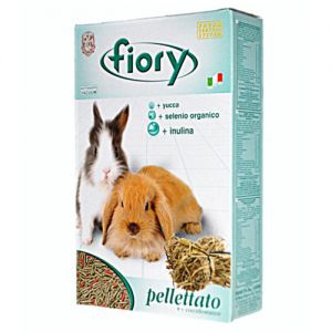 КОРМ ДЛЯ ГРЫЗУНОВ FIORY КОРМ-ГРАНУЛЫ ДЛЯ МОРСКИХ СВИНОК И КРОЛИКОВ СУХ.