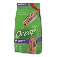 Сухой корм «Оскар» С цыпленок и рисом для взрослых собак
