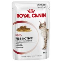 КОРМ ДЛЯ КОШЕК ROYAL CANIN (РОЯЛ КАНИН) INSTINCTIVE КУСОЧКИ В ЖЕЛЕ КОНС