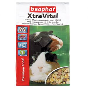 КОРМДЛЯ ГРЫЗУНОВ BEAPHAR XTRAVITAL ДЛЯ МОРСКИХ СВИНОК