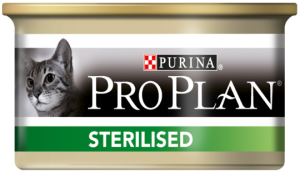 PRO PLAN® Sterilised для стерилизованных кошек С ТУНЦОМ