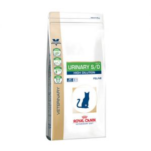 VET DIET URINARY S/O UHD34 ДЛЯ РАСТВОРЕНИЯ СТРУВИТН.КАМНЕЙ СУХ.КОРМ ДЛЯ КОШЕК ROYAL CANIN (РОЯЛ КАНИН) 