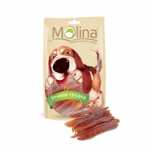 Лакомство для собак Molina «Утиная грудка»