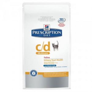 КОРМ ДЛЯ КОШЕК HILLS (ХИЛС) PRESCRIPTION DIET FELINE K/D ПРИ ЗАБОЛЕВАНИИ ПОЧЕК, ЛОСОСЬ КОНС. ПАУЧ