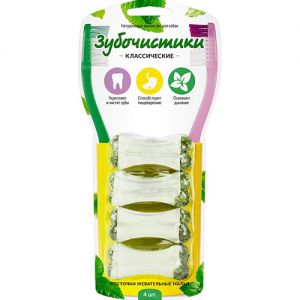 ЛАКОМСТВО ДЛЯ СОБАК ДЕРЕВЕНСКИЕ ЛАКОМСТВА ЗУБОЧИСТИКИ КОСТОЧКИ ЖЕВАТЕЛЬНЫЕ МАЛЫЕ 4ШТ