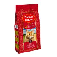 Родные корма для кошек «Телятина» 26/12
